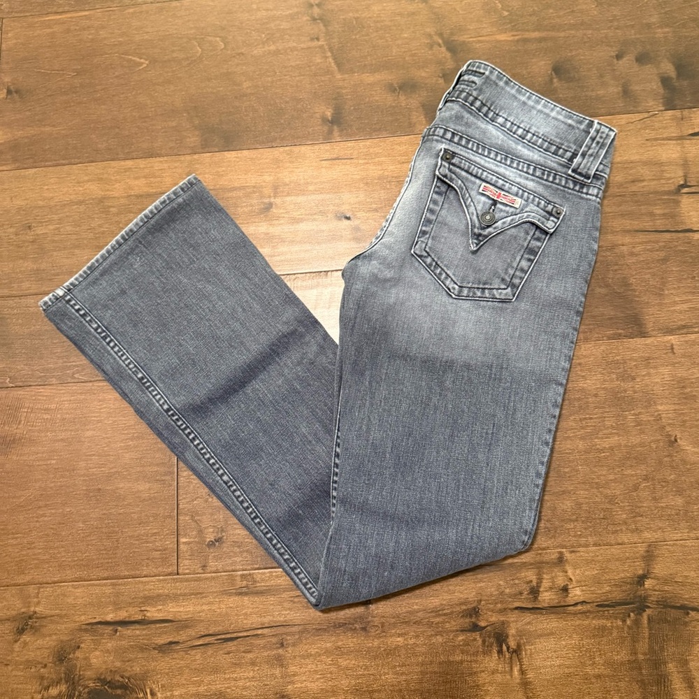 Hudson Jeans Charcoal Denim